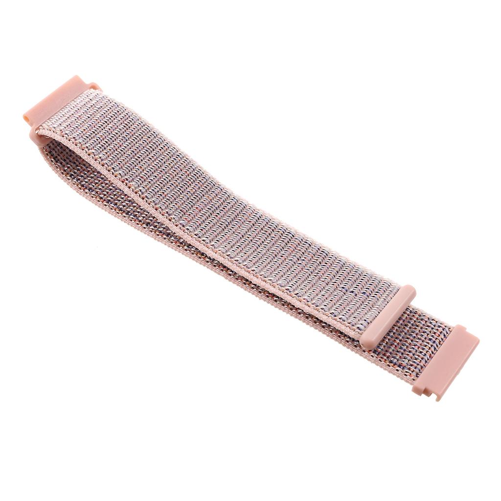 22mm Closure Nylon Watch Strap Replacement for Samsung Galaxy Watch 46mm/Huami Amazfit Watch