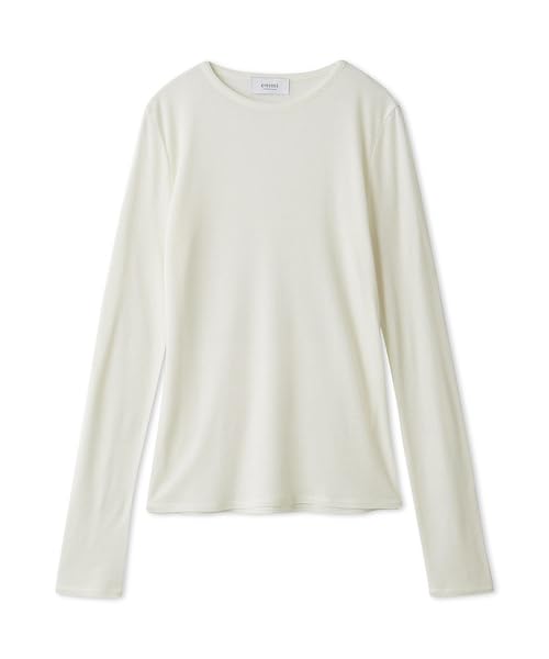 

Emi Sheer Tele Rib Free Size Top, 13WCT254064, White, белый