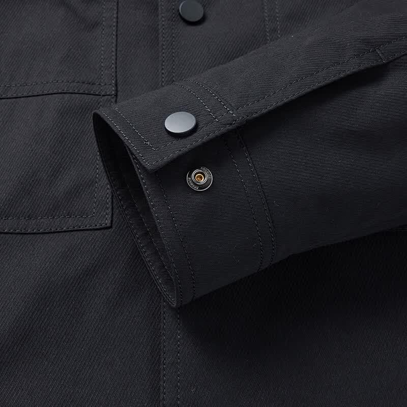 Fengxun Men's Classic Lapel Jacket