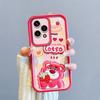 KEYSION Shockproof Case for HONOR 200 Lite 5G with Lanyard Soft Silicone Cute 3D Cartoon Doll Phone Cover for Huawei Honor 200 Lite