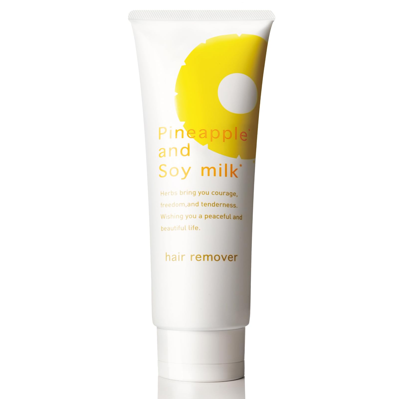 

Крем для удаления волос с ананасом и соевым молоком Suzuki Herb Institute 230 г [женщины, дамы, мужчины, мужчины] Квази-лекарство