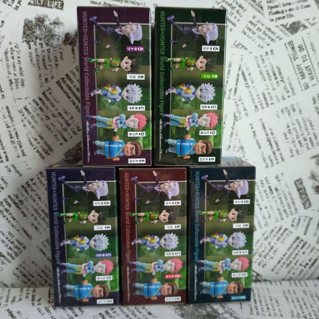 [USED] HUNTER×HUNTER World Collectible Figures - Hunter Exam - 5 types
