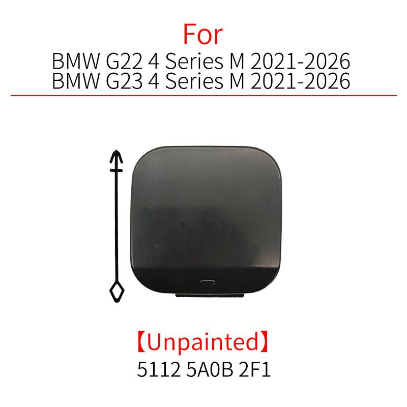 For BMW G22 G23 M Sport Car Rear Bumper Tow Hook Cover Cap Gray For BMW 4 Series 425 428 430 440i M 2021-2026 51125A0B2F1