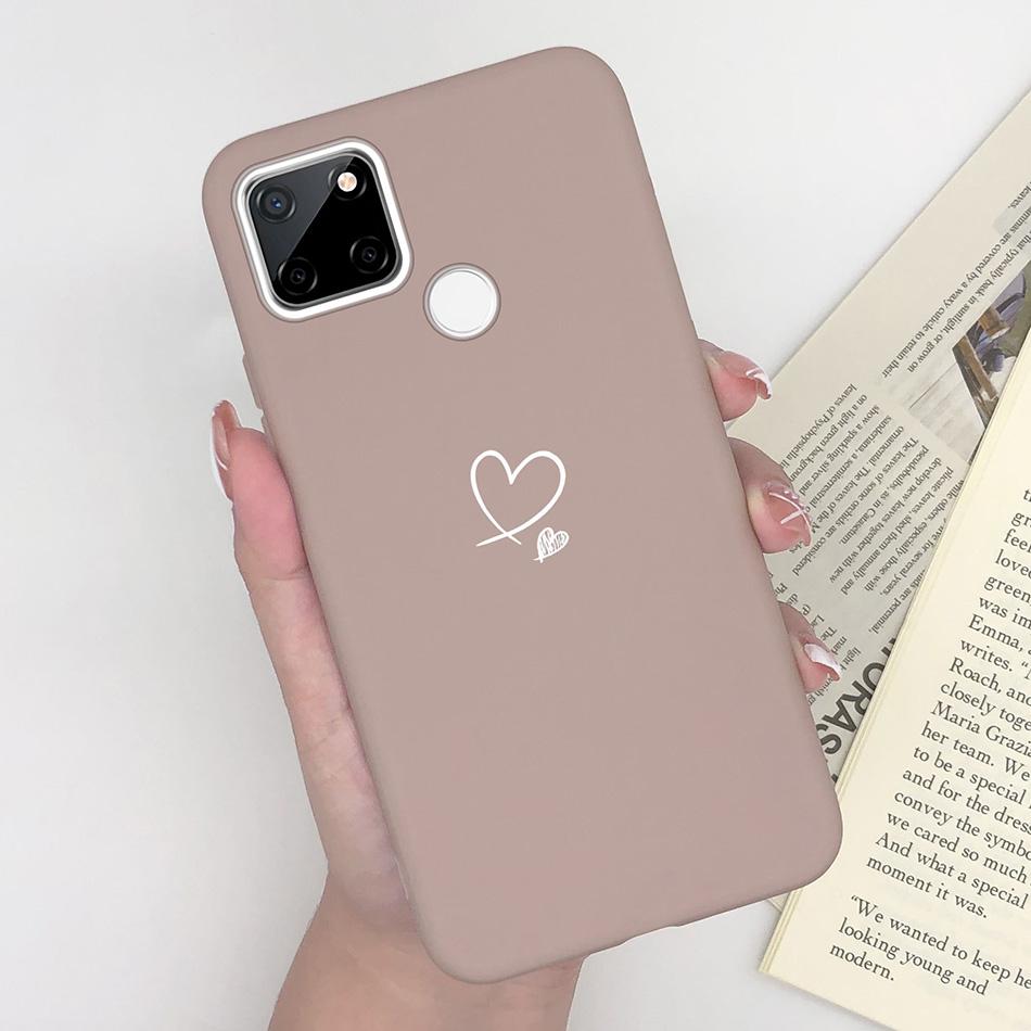 For OPPO Realme C25 C25S C25Y Case Cartoon Soft Silicone Matte Shockproof Phone Back Cover For Realme C 25 S Y Capa Funda Coque