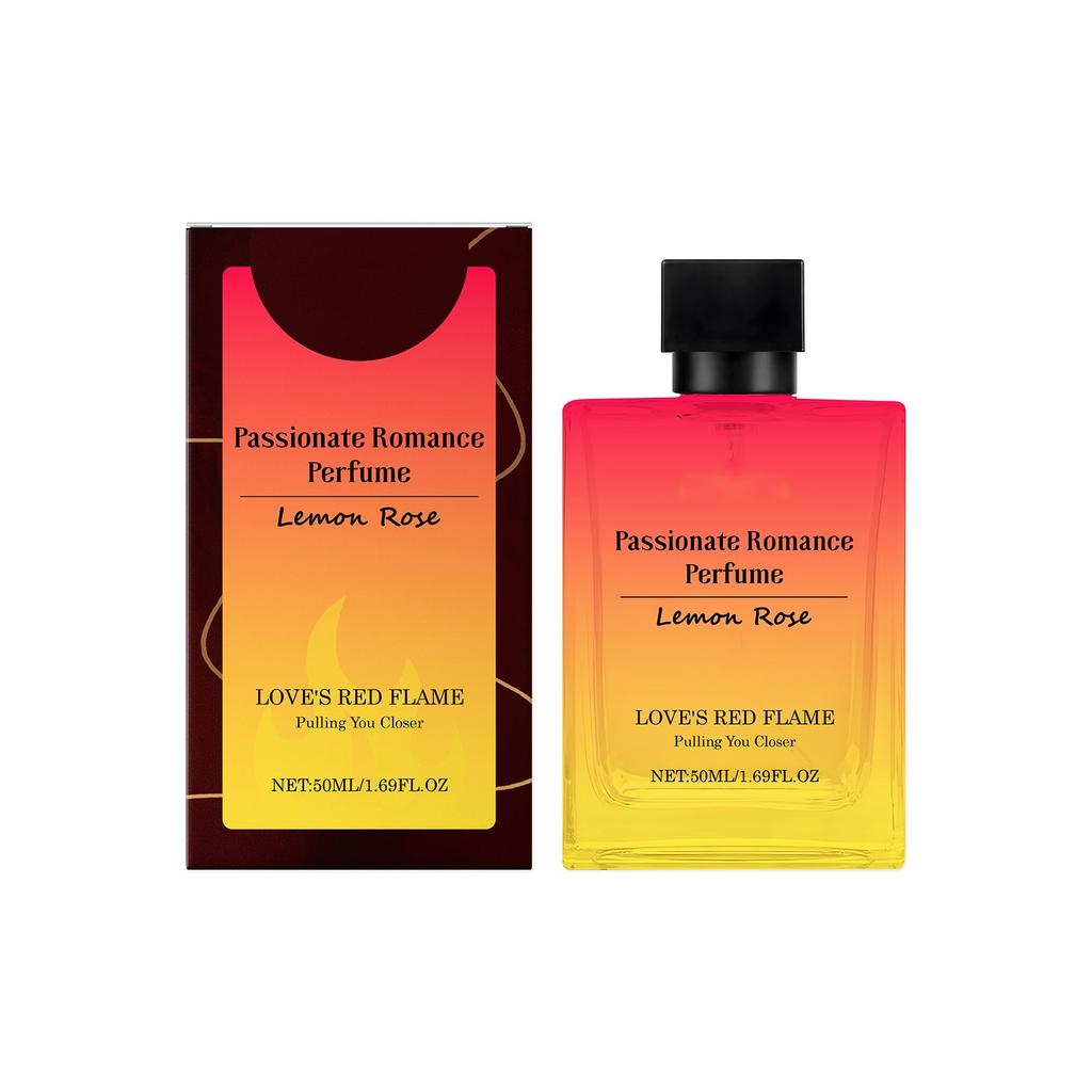 Lemon Rose Fresh Floral Blend Soft Sweet Rose Lemon  Choice 50ml