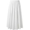 Sancai Plus Size A-Line White Skirt