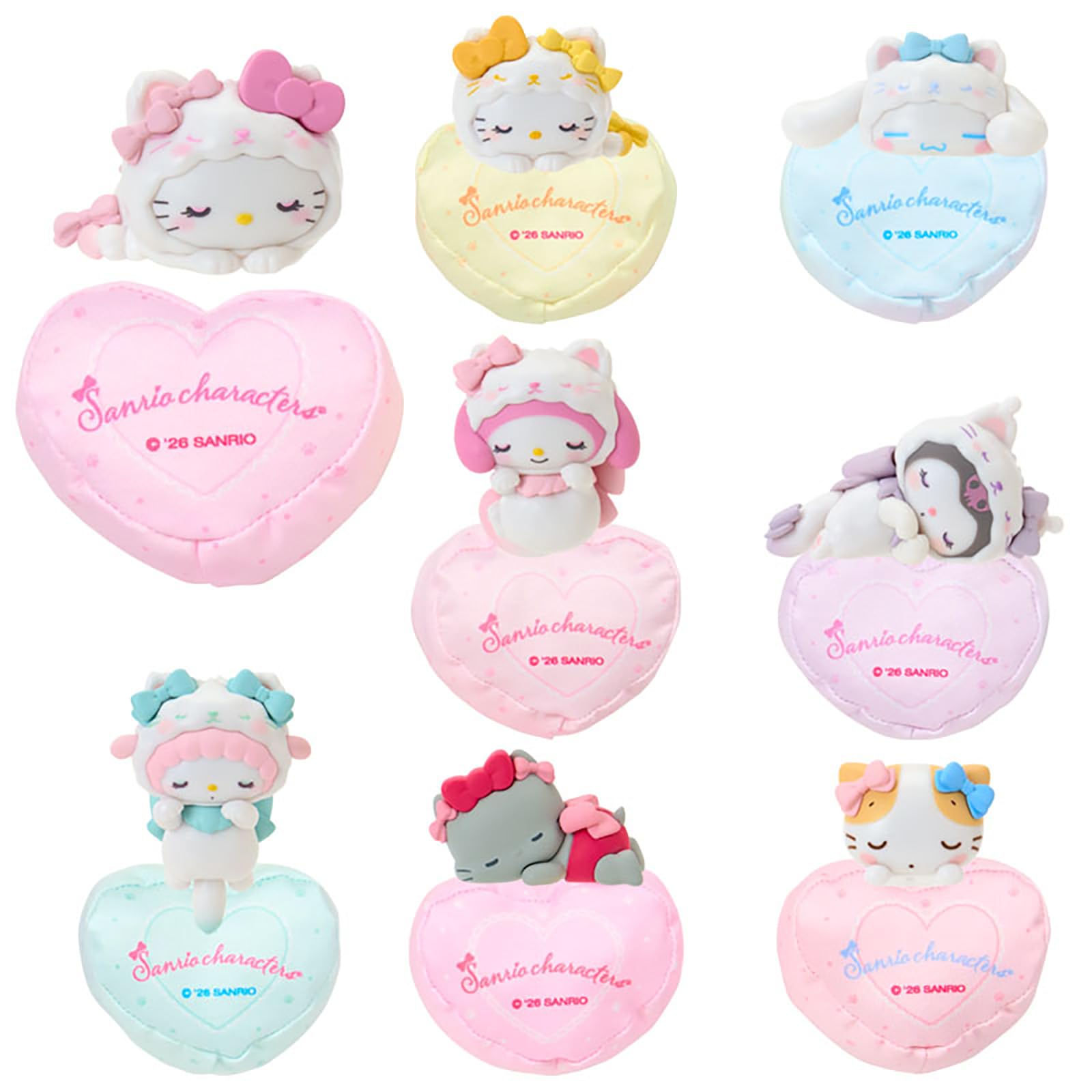 Sanrio Secret Mascot Sanrio Ages 15 and 686018 (Milky Kitten) Characters, Up,