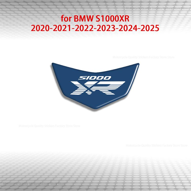 3D Gel Front Fairing Stickers Fit BMW S1000XR 2020-2025 Waterproof Vinyl Anti-Scratch Frost Resistant Motorcycle Modification Protector Decal Kit