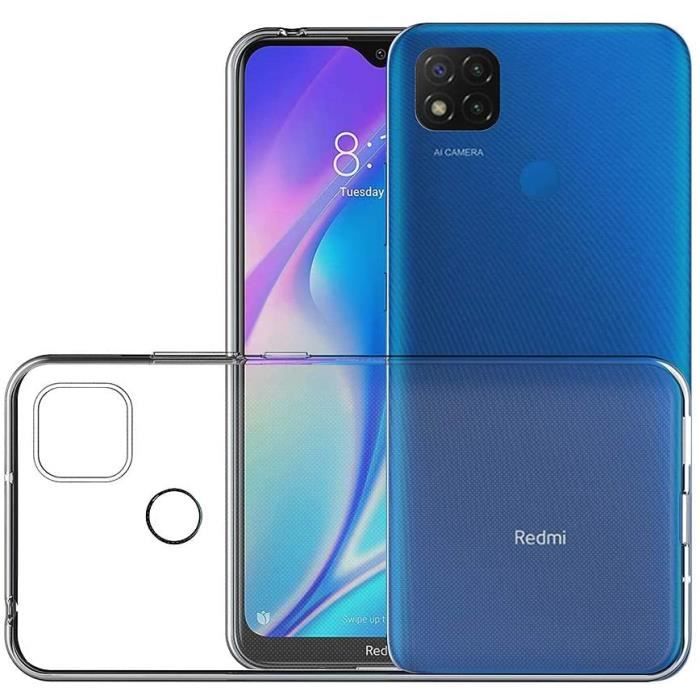 Case - Phonillico® - Xiaomi REDMI 9C NFC - Silicone Gel TPU - Ultra Thin - Transparent