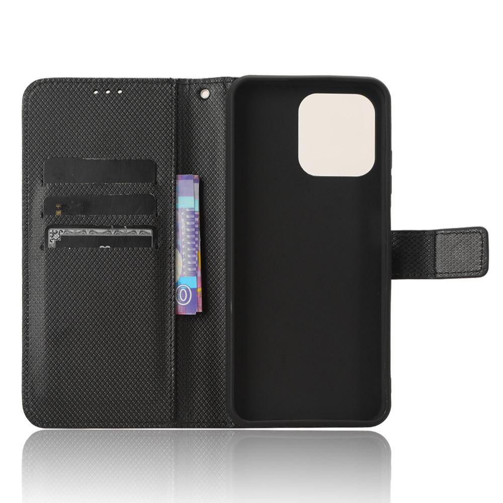 for Ulefone Note 16 Pro Wallet Case with Kickstand & Card Slots – Shockproof, Dustproof, Business Heavy Duty Flip Leather Diamond Cover