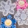 Candlestick Silicone Mold Gypsum Plaster Mold Lipstick Holder Tray Mold for DIY Jewelry Organizer Home Crafts Decor