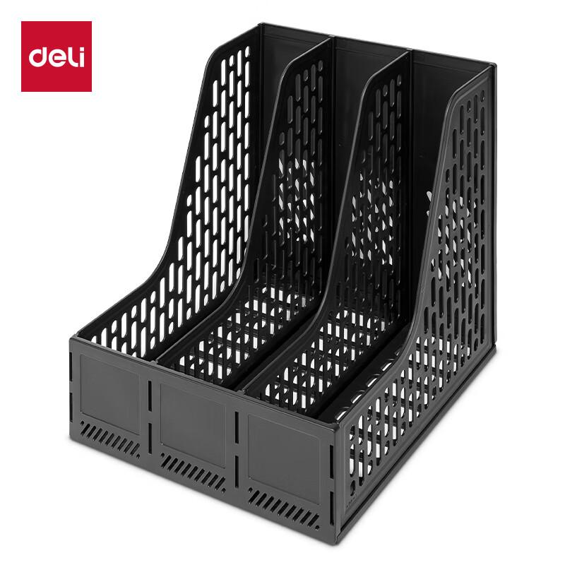 Deli 9843ES Triple Document Holder