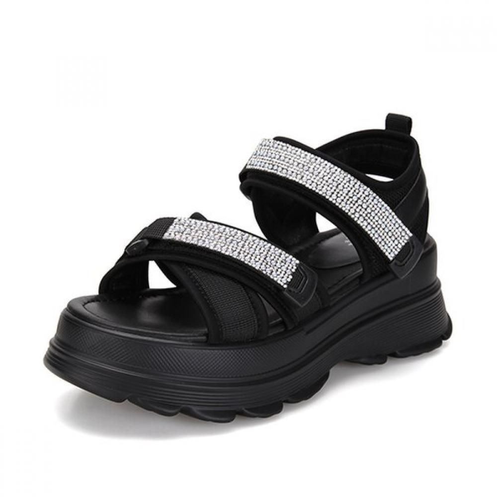 Barbara Sandal Bbf362bk 250mm 14640₽
