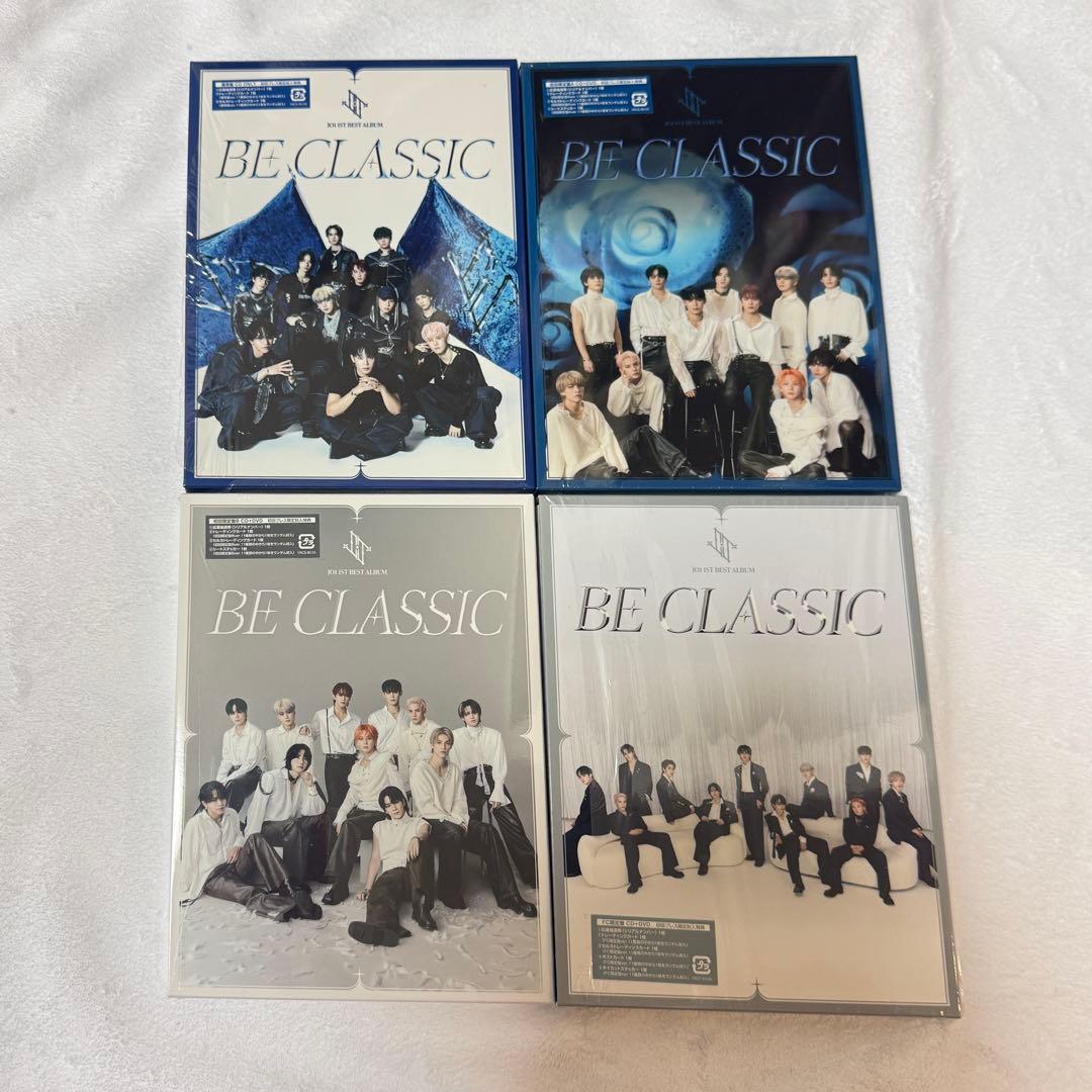 

[USED] JO1 BE CLASSIC CDDVD 4 formats (first A.B. regular.FC version)