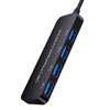 4-Port USB 3.0 Hub & Docking Station: Fast Data Reading & High-Speed Download