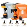 Mașină de cafea cu capsule 4-în-1 Compatibilă cu capsule Dolce Gusto/Nes/Cafea măcinată/K-cup 19Bar Cafeterie