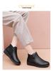 Women's Winter Non-Slip Soft Sole Boots - Warm Velvety Cotton for Middle-Aged and Elderly