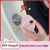 For BYD Dolphin Surf Atto1 Dolphin Mini Car Interior Decorative Sticker Door Lock Limiter Cover Anti Collision Protector Auto