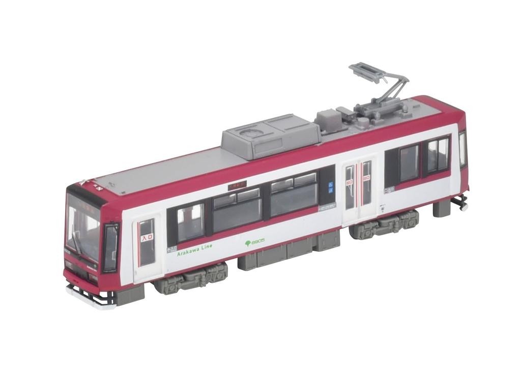 Railway Collection Railway Collection Tokyo Metropolitan Bureau of Transportation Type 8900 Rose Red Diorama Supplies