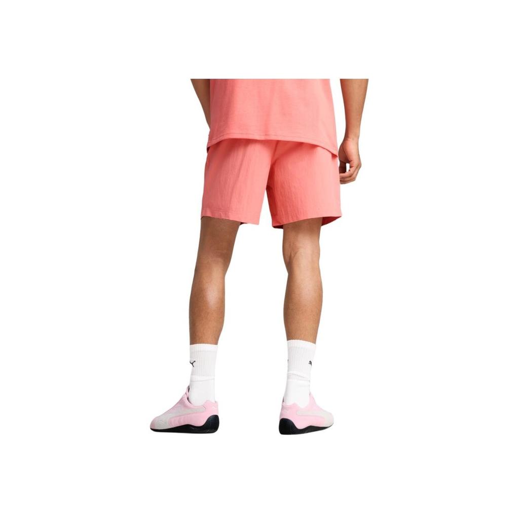 Puma Loose Fashion Soft Versatile Casual Shorts Men Shorts Fuchsia 624008-48