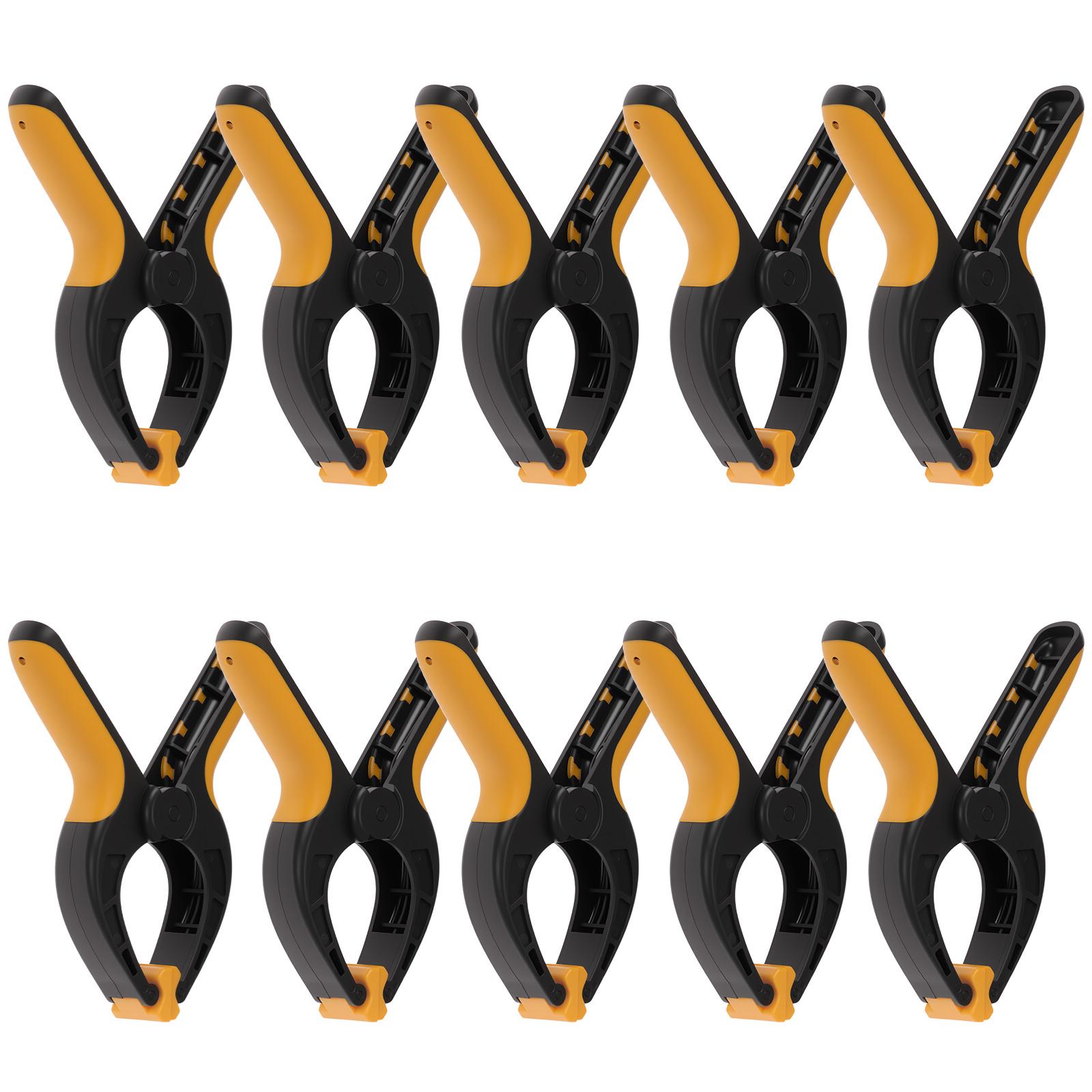 

10 шт. Зажимы для фона, Зажим для полотенца для пляжного стула, Фиксированный фон, Сверхпрочный для муслина, Зеленый экран, Крепление, Аксессуары для фотостудии