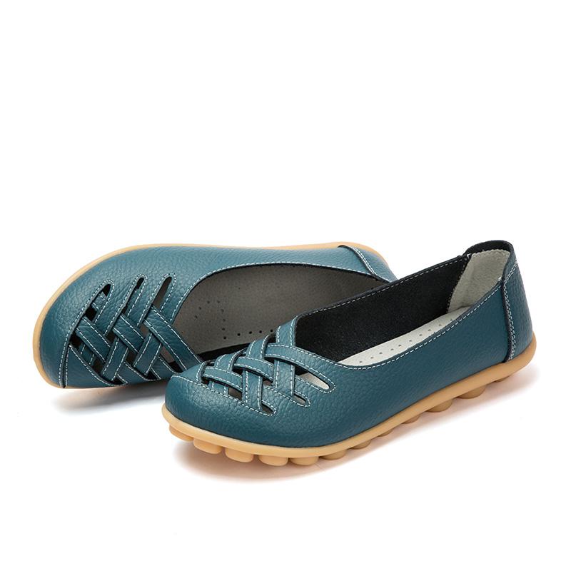 

Женская обувь из натуральной кожи, балетки, лоферы, женская обувь, слипоны, женские лоферы, мокасины, женские балетки, tenis feminino 35 синий