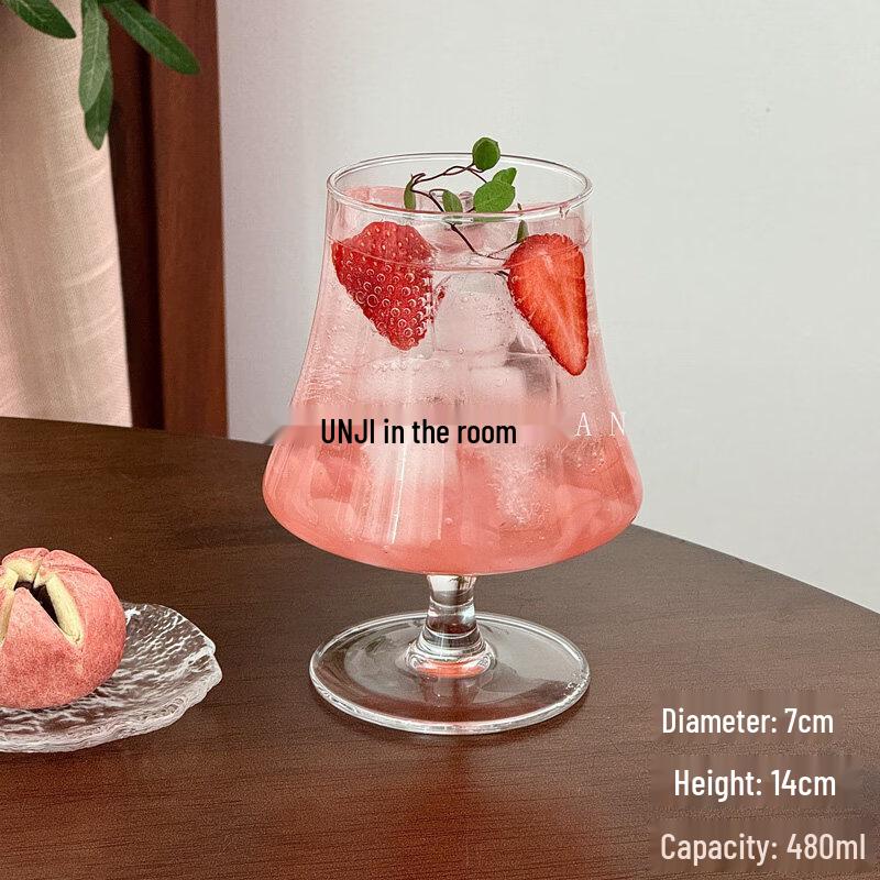 

ZISIZ High-Foot Versatile Glass