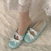 Fashion Square Toe Women Mary Jane Shoes Fashion Shallow Butterfly-knot Shoes 2025 Spring Ladies Elegant Dress Slip on Shoes