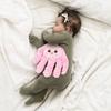 Cotton Automatic Pacify Hand Glove Adjustable Baby Sleep Aid Palm  Newborn Sleep