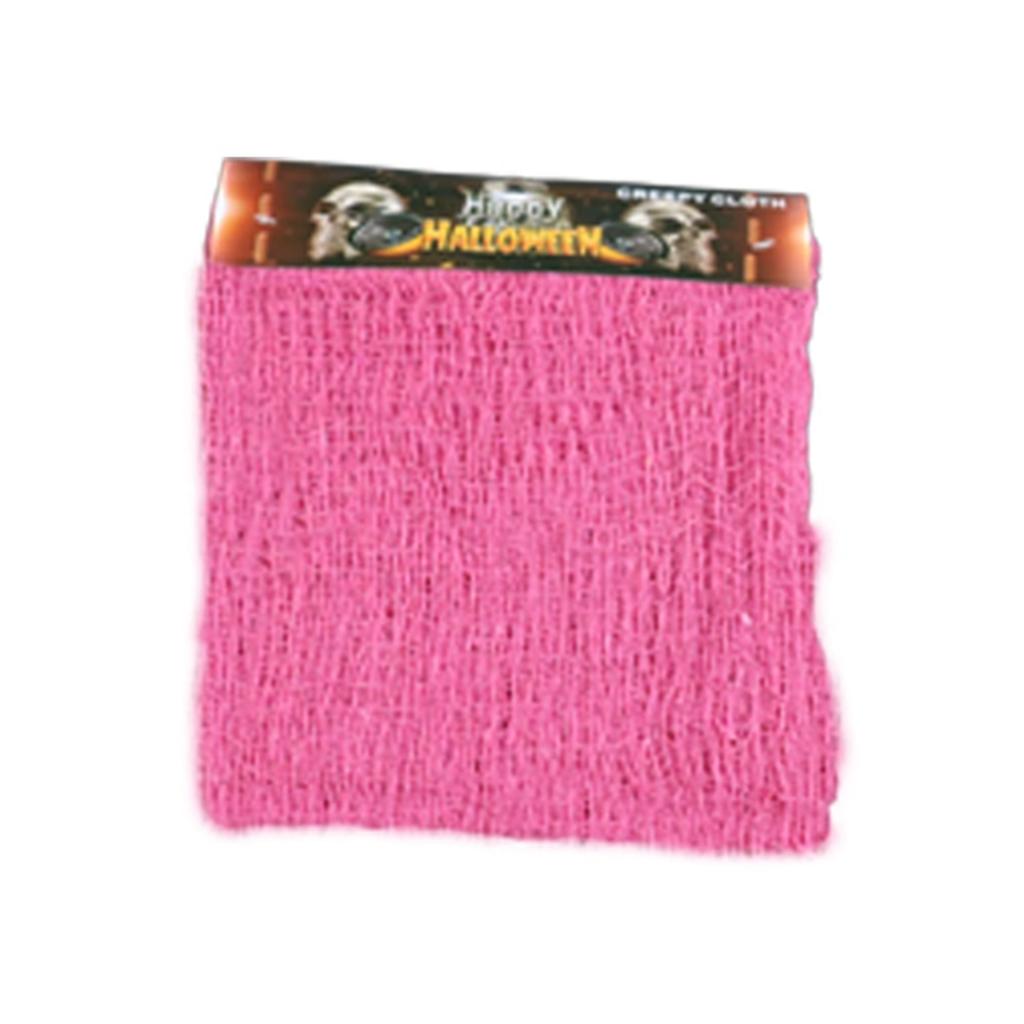 Halloween Decorative Roving Multi-color Holes Can Be Customized Hanging Cloth Pieces Halloween Haunted House Party Supplies Outdoor Props