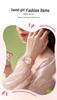 Sanda Junior High Student Retro Quartz Watch - Luminous, Dual Calendar, Waterproof, Sun Pattern, Fashionable Women's Style