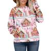 Christmas Sweatshirts For Women Sweater Cute Shirt Fall Pullover Top