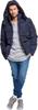 Winter Jacket Urban Classics Hooded Puffer Jacket (TB1807) (TB1807-00155) Navy