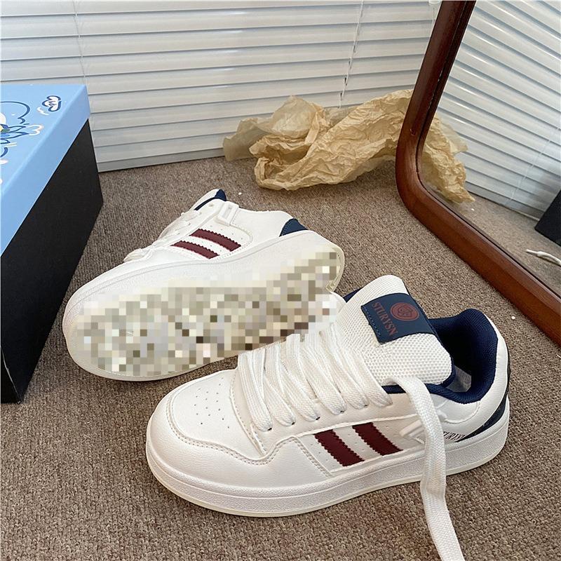 Herrenschuhe Brotchuhe Trend 2 Winter Retro Neu Streetstyle Vielseitig Weiße Schuhe Freizeit Board Schuhe