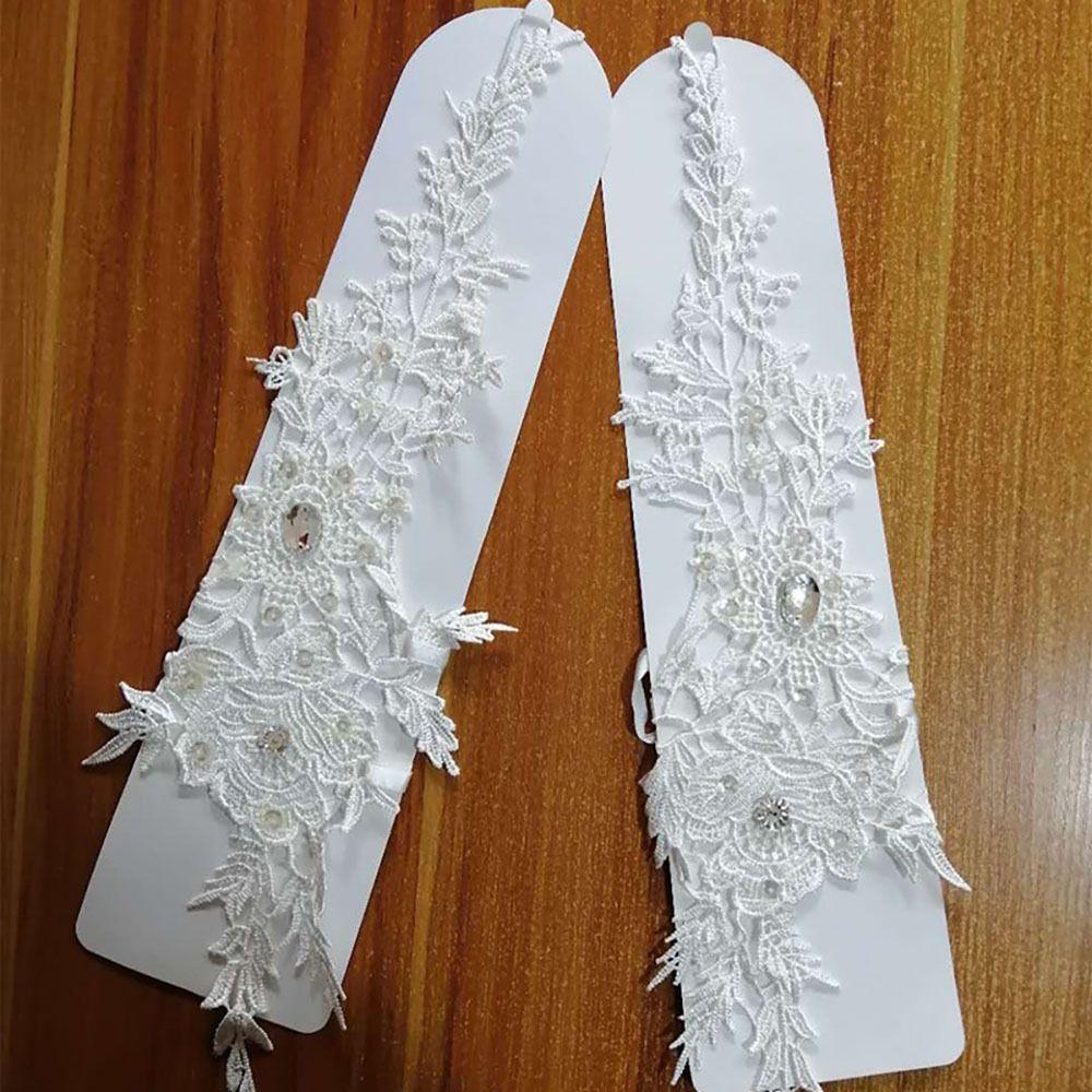 Mittens Events Activities Dress Long Finger Mittens Evening Party Gloves Wedding Bridal Gloves