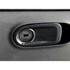 Cover Trim Black ABS Co-Pilot Storage Box Handle For Benz Smart Fortwo 2015-