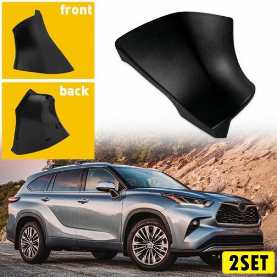 1/2set For Toyota Highlander - Right Side Rearview Triangle Mirror Base