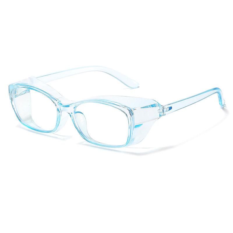 Anti Blue Light Glasses for Men Women Transparent Sand-proof Anti-shock Biking Safe Goggles Blue Blocking Protect Eyewear New