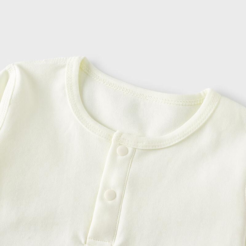 Tongtai Pure Cotton Long-Sleeve Baby Top