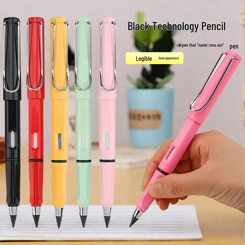 Everlasting HB Pencil - No Sharpening Needed, Unbreakable, Customizable