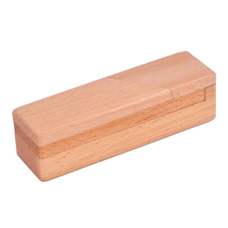 Wooden Game Magic Box Secret Hiding Storage Unlock Brain Games For Adults And Kids Birthday Valentine'S Day Party Favors Gifts