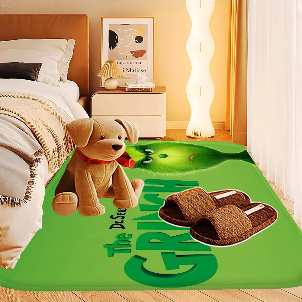 Cartoon THE G-GRINCHS Kitchen Mat Cheaper Anti-slip Modern Living Room Balcony Printed Modern Home Decor