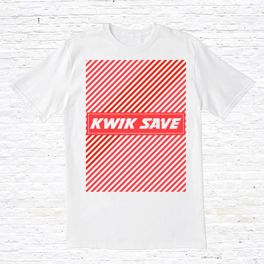 

Kwik Save TShirt. 90#039;s. Retro. Vintage Style Unisex T-Shirt S