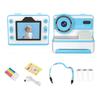 2.4inch Screen Kids Camera Instantly Print Digital Camera Built-in 1200mAh Rechargeable Battery Support 1080P