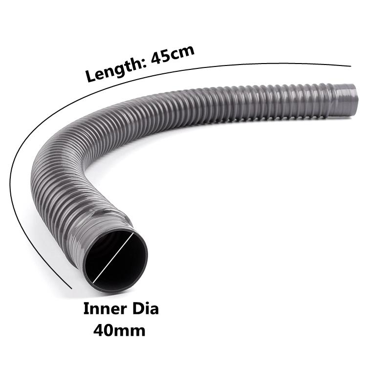 

1pc 40,45,50mm Length 45~150cm Aquarium Corrugated Pipe Durable Fish Tank Inlet Outlet Hose Gardens Water Pipe Supplies Fittings 1 PC