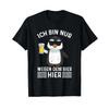 T Shirt With Gerunisex Text Ich Bin Nur Wegen Dem Bier Hier Party Biertrinker Vintage Washed Graphic Designer Clothes Versatile