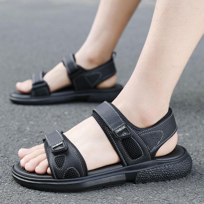 Summer Outdoor Wear-Resistant Sandals Versatile Casual Non-Slip Beach Shoes Men's Sports Fashion Shoes