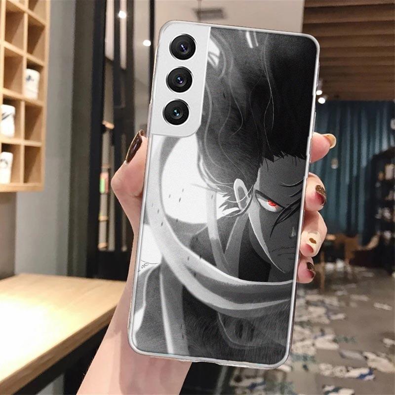 My Hero Academia Anime Soft Phone Case For Samsung Galaxy M12 M21 M30s M31 M32 Note 20 Ultra 10 Lite 9 8 J4 J6 Plus +M51 M52 J8