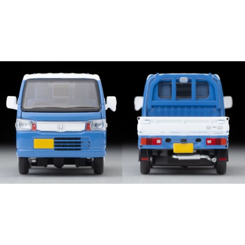 Tomytec Tomica Limited Vintage Neo LV-N329a Honda Acty Truck Town Spirit Color Style Light Blue/White (Assembled)