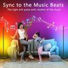 Homlly 300+ Color Changing Mood Lighting Corner Lamp with Bluetooth App and Remote Control